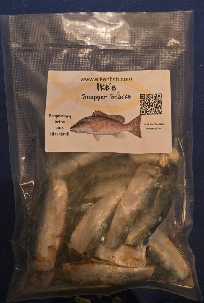 Ikes Snapper Snacks
