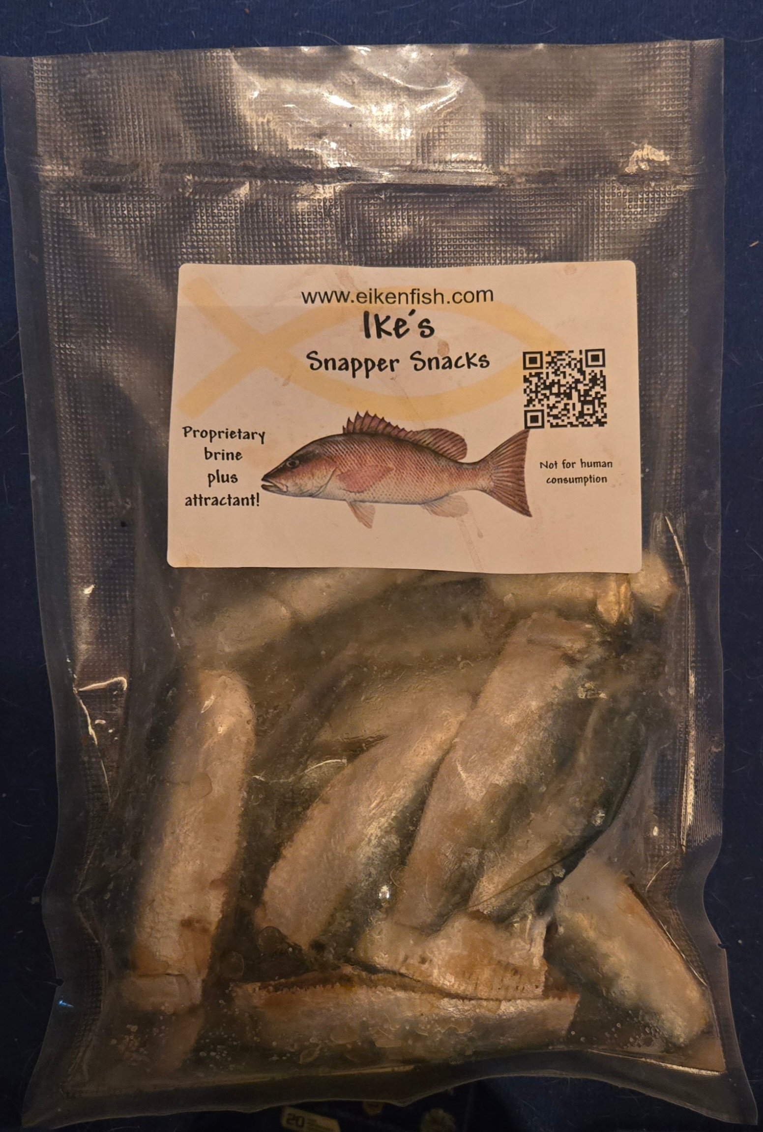 Ikes Snapper Snacks